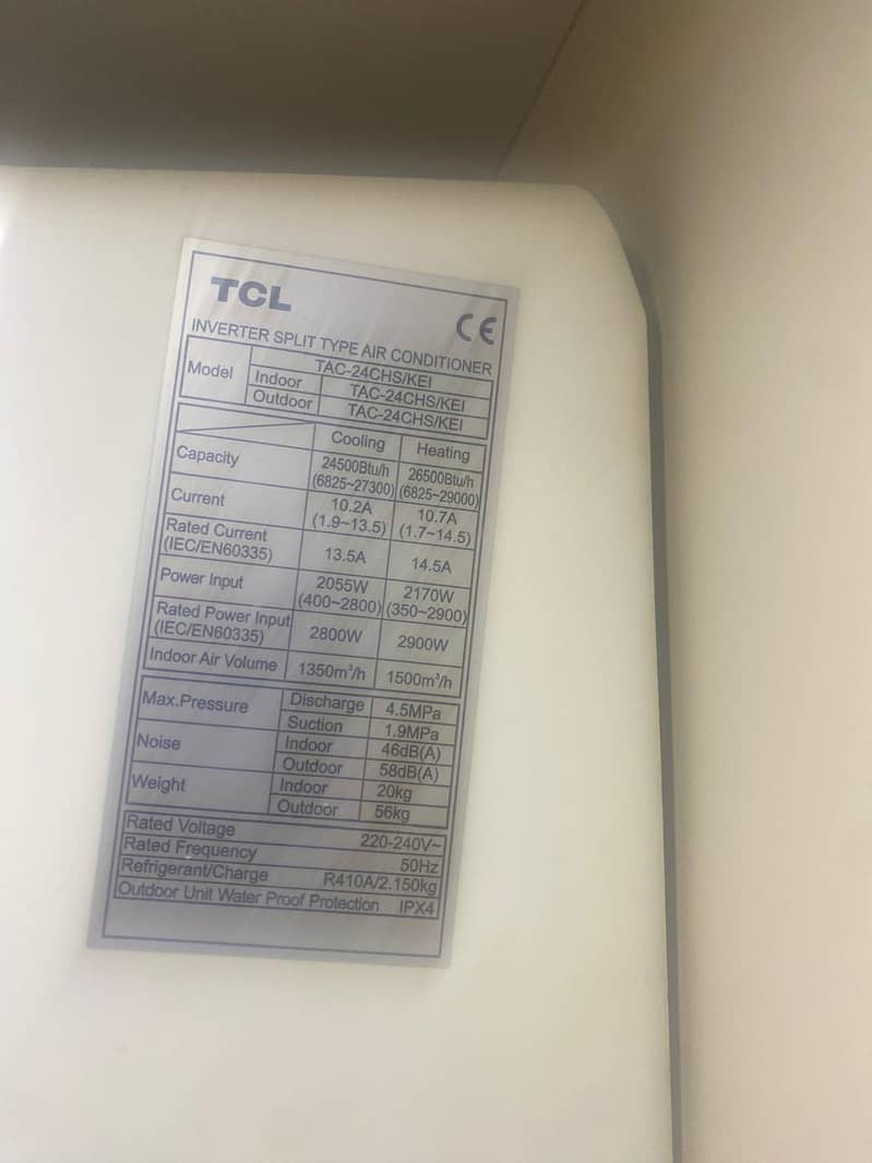 tcl ac 0