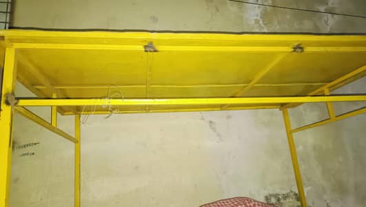 rarhi with gola machine and counter for sell
