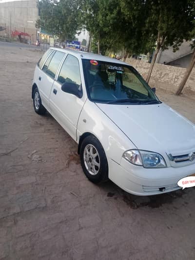 Suzuki cultus 2017 model