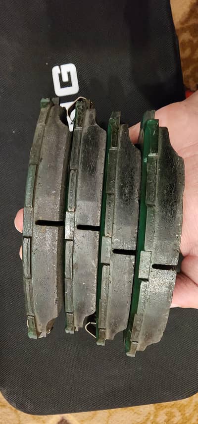 Corolla Premio front Brake pads