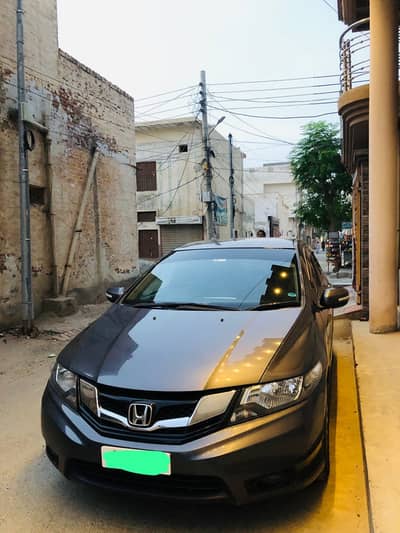 Honda City IVTEC 2017