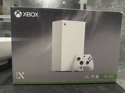 Xbox series X robot white 1TB