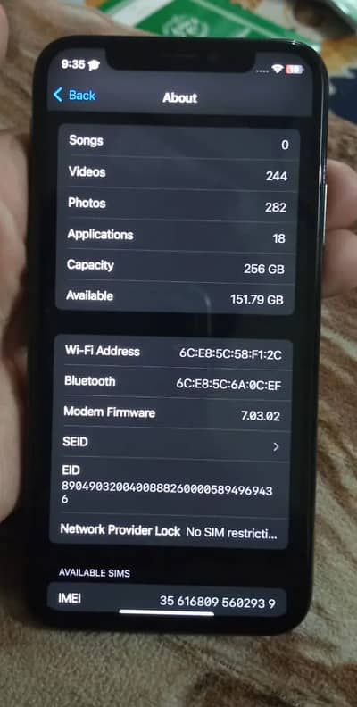 Apple iPhone XS