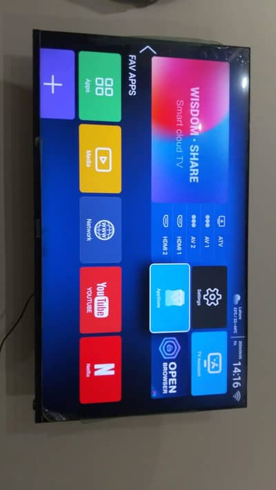 Samsung wifi 43 in lcd for sale