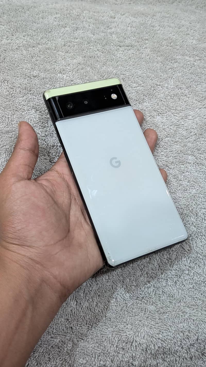 Google Pixel 6 0