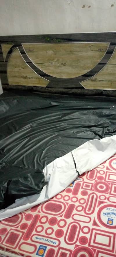King Size Bed With King Size Molty Foam