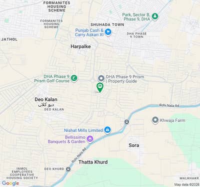 4 Marla Commercial Plot for Sale in 9 PRISM