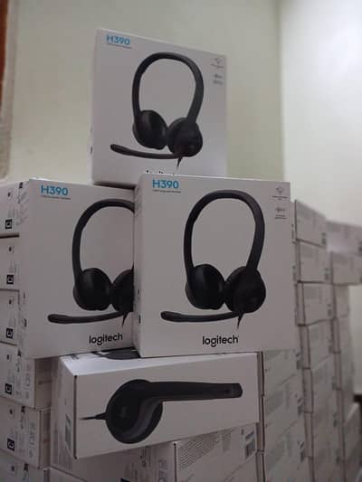 Jabra Plantronics sannhiser Logitech USB Noise cancellation headphone
