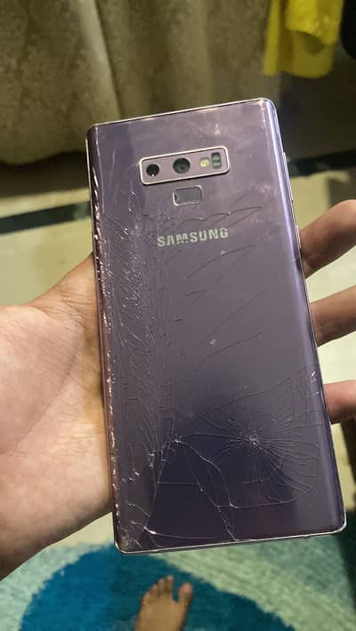Samsung Note 9 6/128 pta official genuine parts