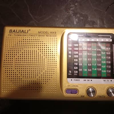 9 Band Pocket Radio