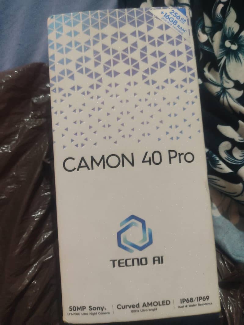 Tecno CAMON 40 Pro 3
