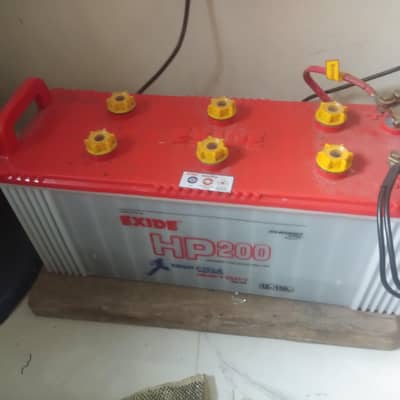 Exide HP 200 brand new slight used 03006153033