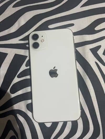 iPhone 11 non pta jv white colour waterpack