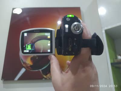 SilverCrest Digital HD - Camcorder Camera (Handy Camera)