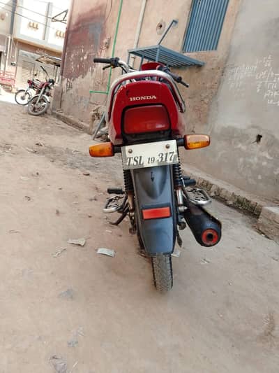 Honda 100CC Prider