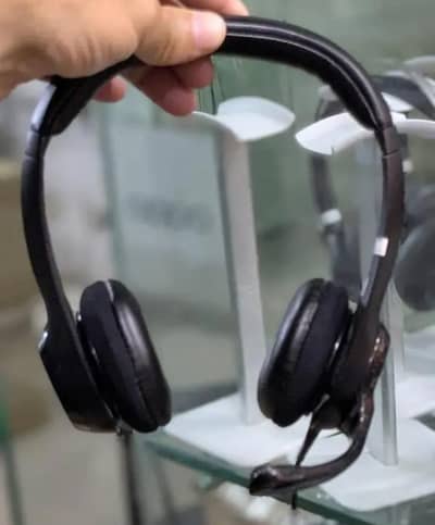 Jabra Plantronics sannhiser Logitech USB Noise cancellation headphone