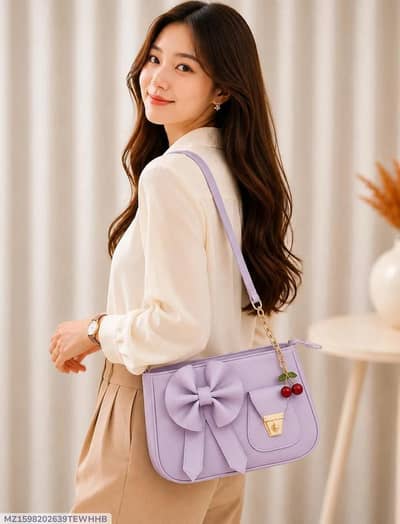 Soft Shoulder Bag For Girl
