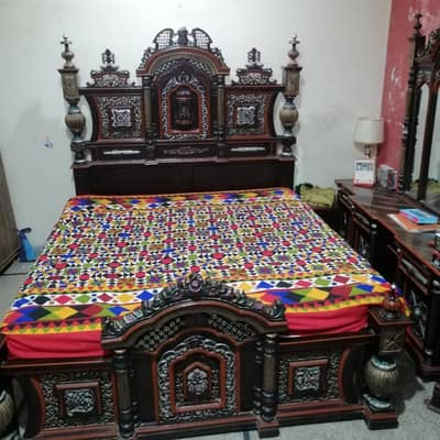 chinyoti furniture Bedset