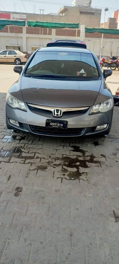 Honda Civic Rebon 2007