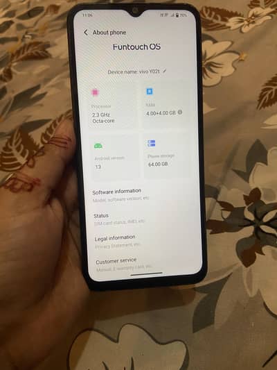 Vivo Y02t