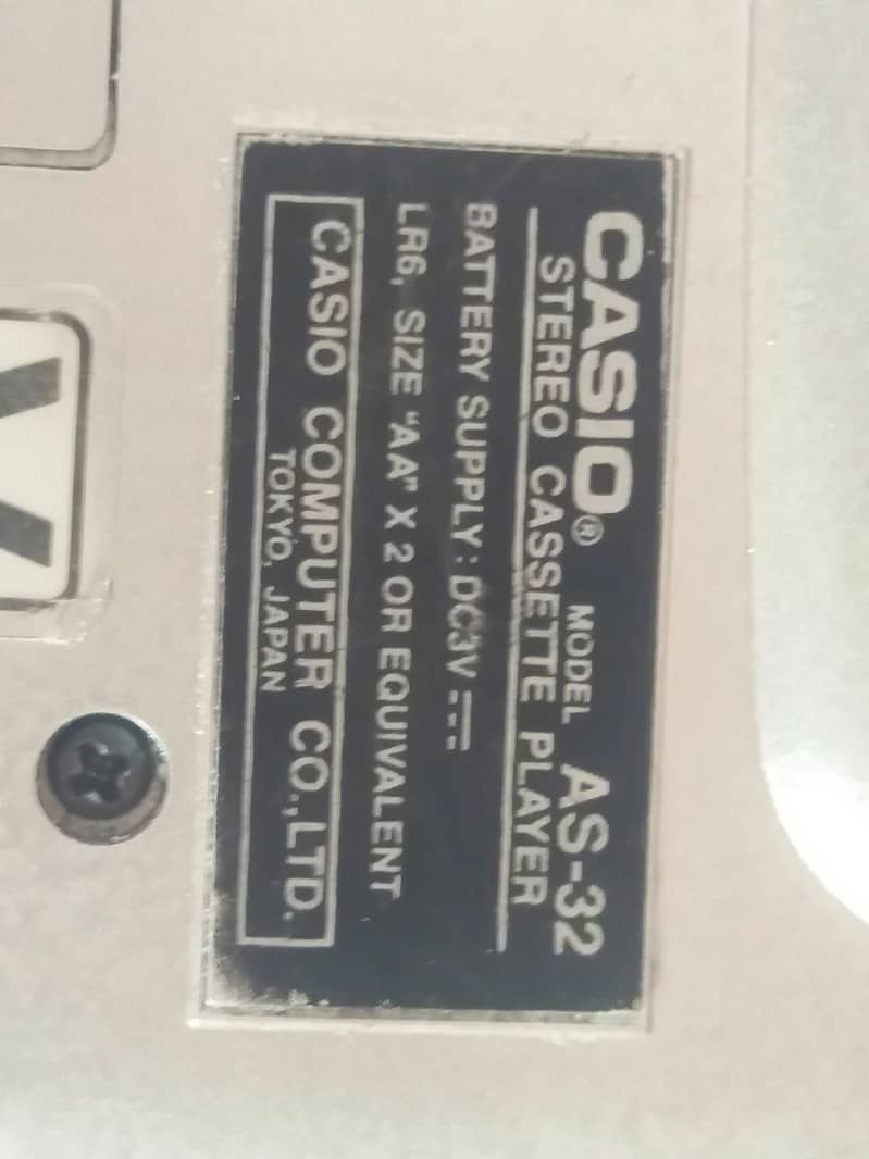 Casio Walkman 0
