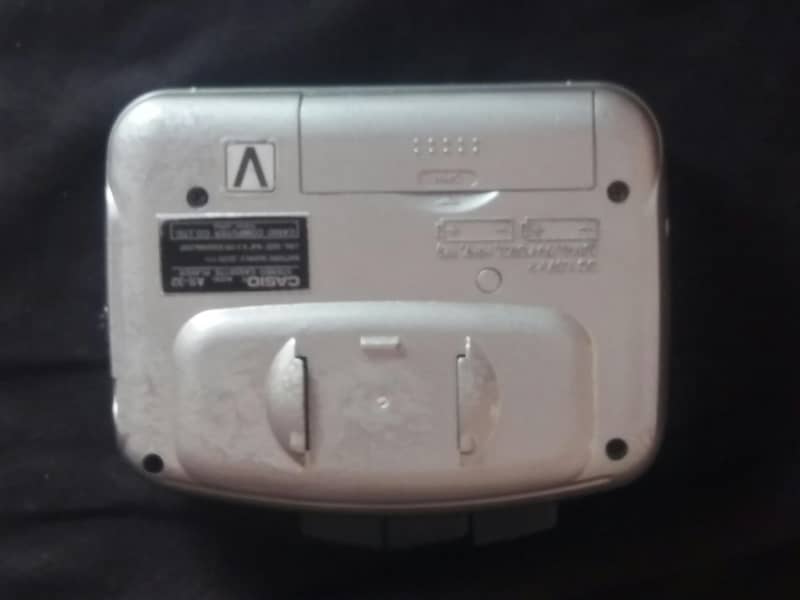 Casio Walkman 1