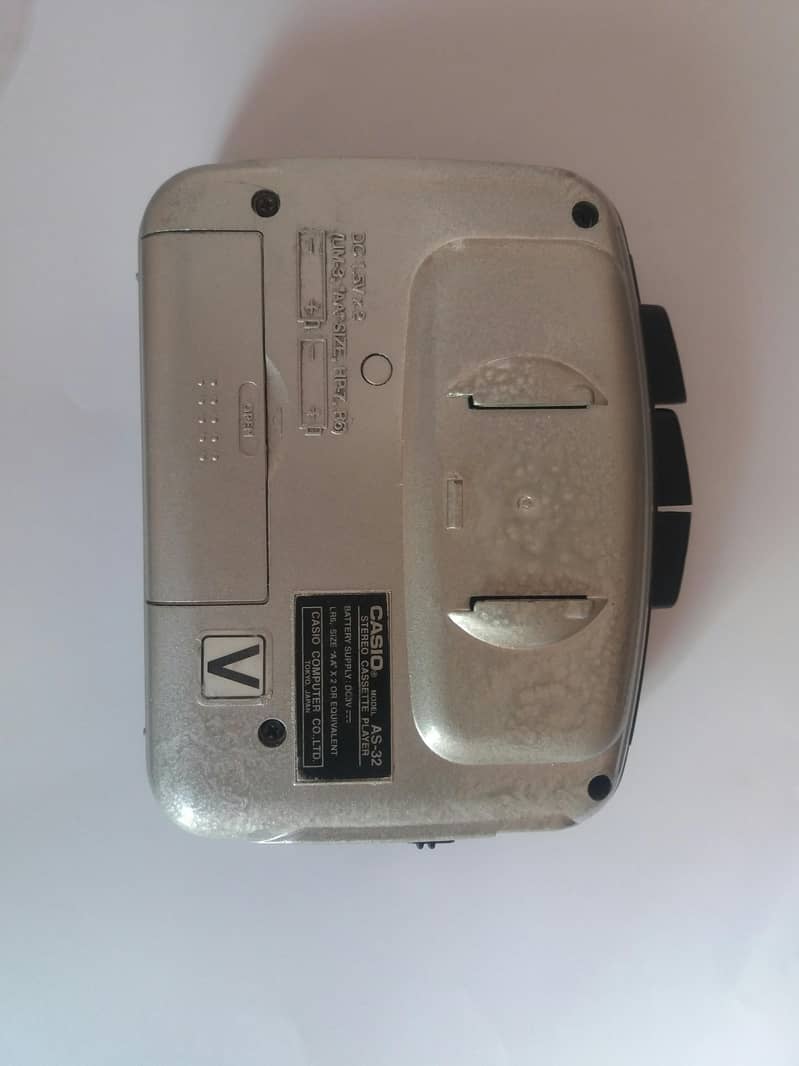 Casio Walkman 4