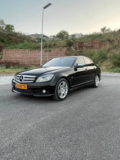 Mercedes C Class 2008 C 180 AMG