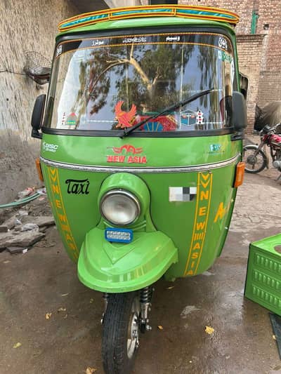 New Asia rickshaw 2025