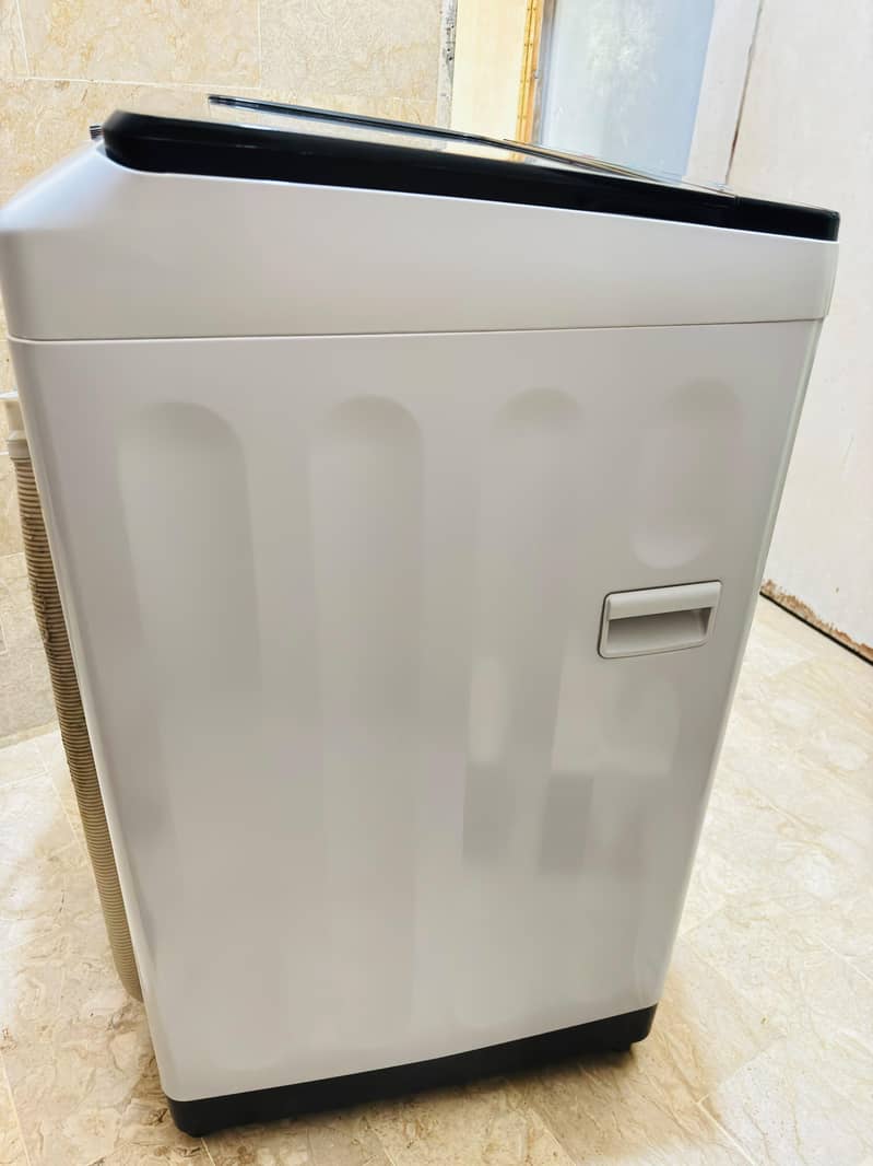 haier automatic washing machine 1