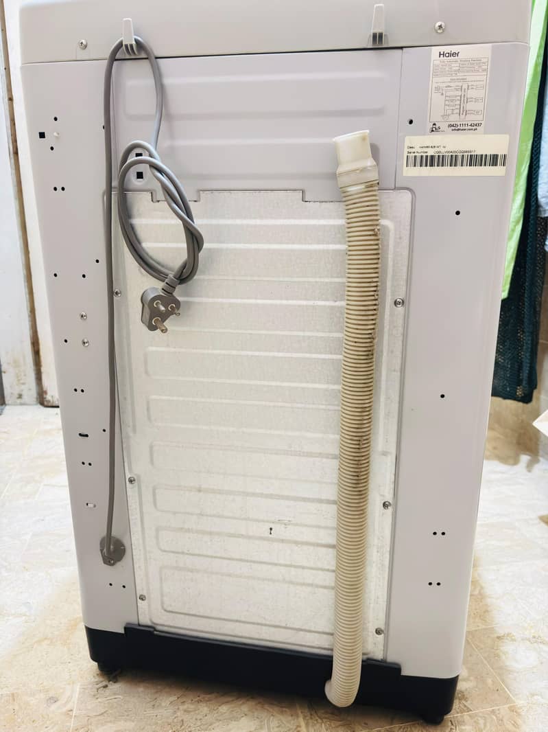 haier automatic washing machine 4