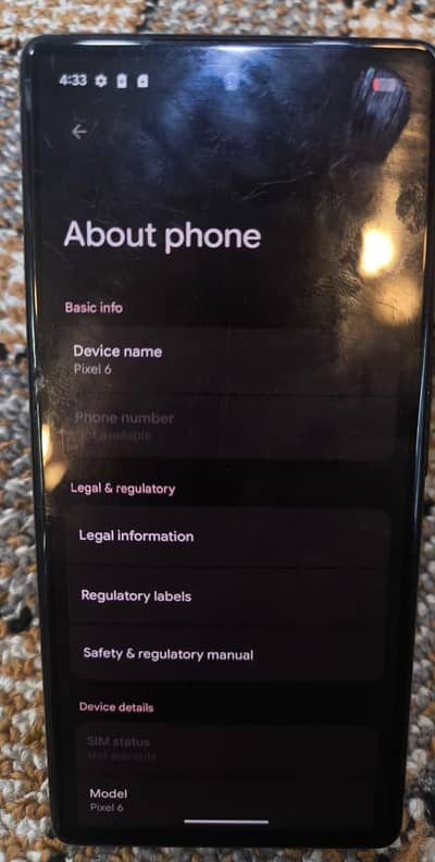 GOGGLE PIXEL 6- NoN PTA (OFFER)