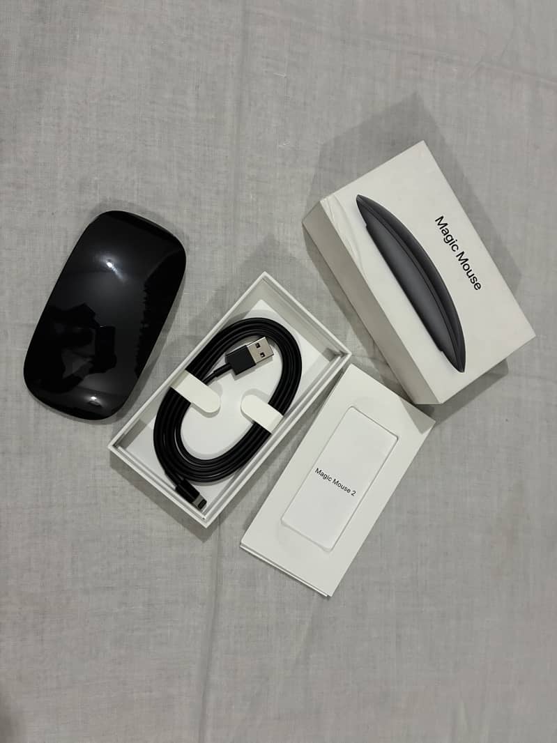 Apple Magic Mouse 2 | Space Gray 0