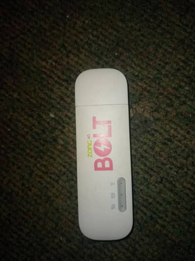 zong 4G bolt for sale