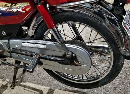 Honda CD 70 Bike 2015 For sell
