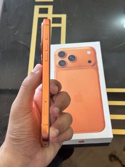Apple iPhone 17 Pro Max brand bew
