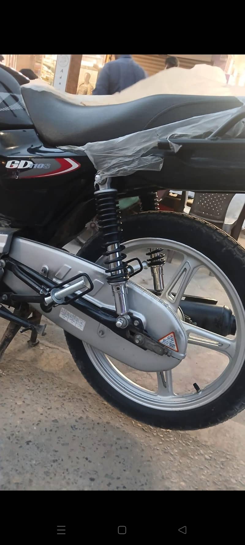 Suzuki Gd 110 s 8th Malige 1