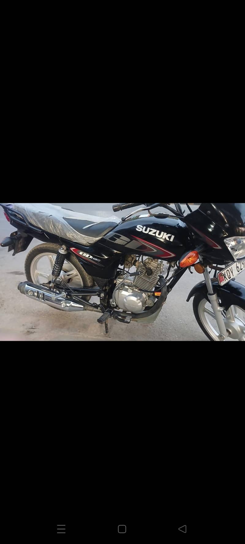 Suzuki Gd 110 s 8th Malige 3