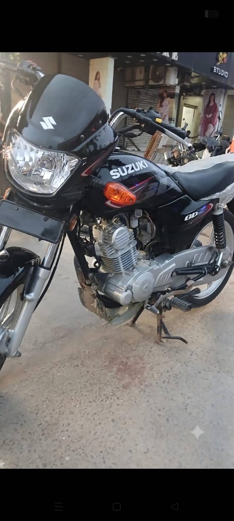 Suzuki Gd 110 s 8th Malige 6