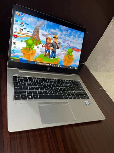 HP EliteBook 840 G6 Core I7 8th Gen 20GB DDR3 RAM 512GB NVMe SSD