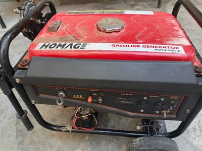 Generator homage 2.50kv