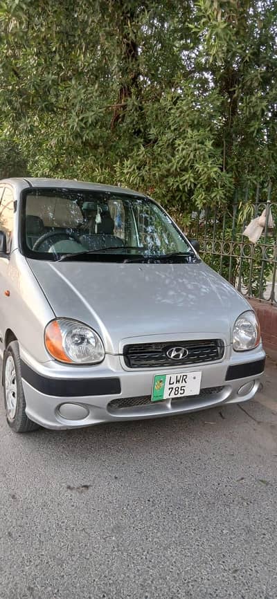 Hyundai Santro 2006