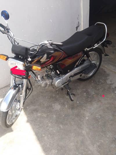 Honda CD 70 just brand new baik