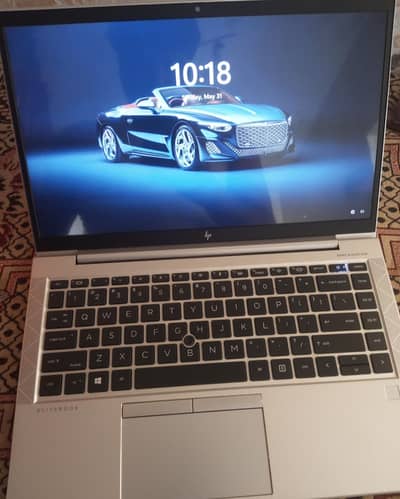 HP EliteBook 845 G7 | Ryzen 5 PRO 4650U | 8GB RAM | 256GB NVMe SSD | E