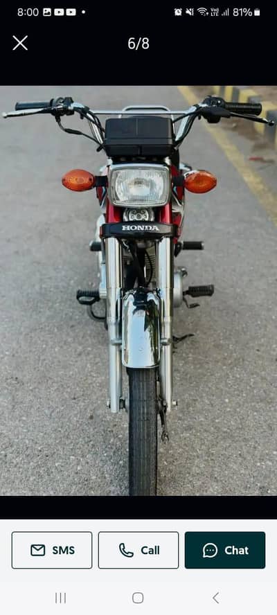 Honda CG-125 Model 2023