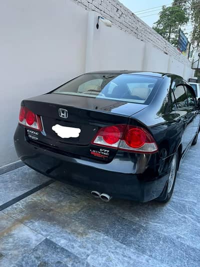 Honda Civic Prosmetic 2008