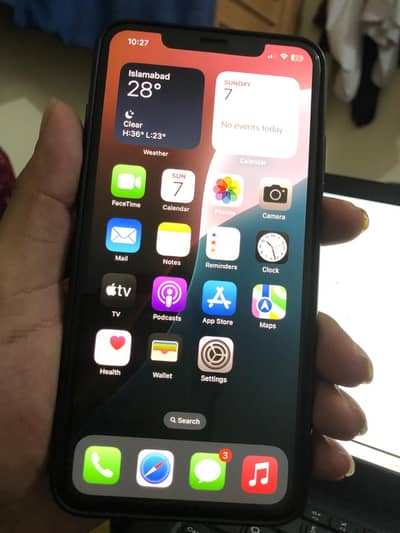 Apple iPhone XS Max 256 Pta Approved with box