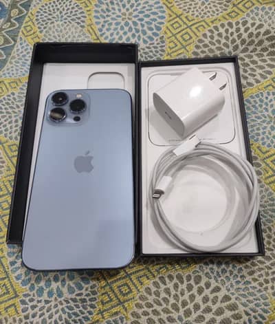iPhone 13 Pro Max factory unlock non PTA with box charger