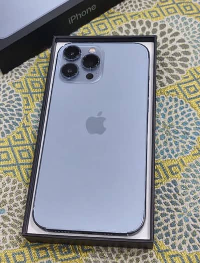 iPhone 13 Pro Max 128GB factory unlock non PTA with box