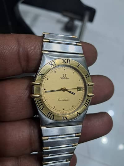 Omega Constellation Original Swiss made 18k Gold